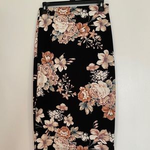 Floral Skirt